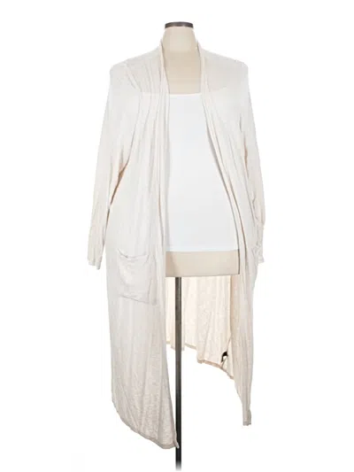 Pre-owned Torrid Kimono In White