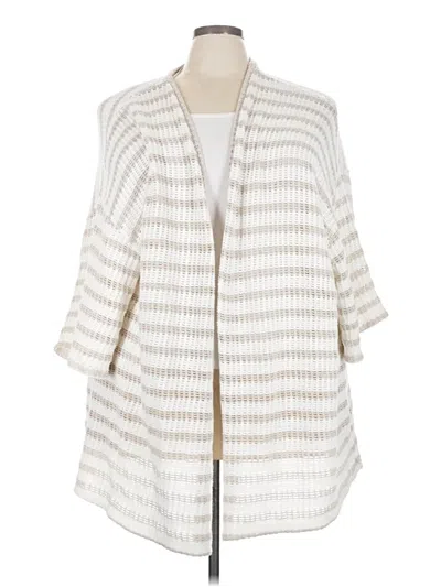 Pre-owned Torrid Kimono In White