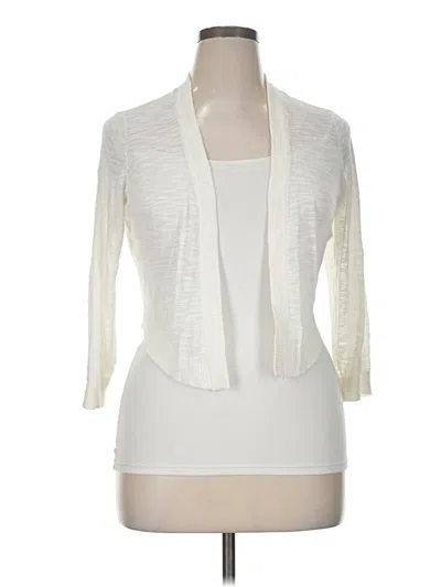 Pre-owned Torrid Kimono In White