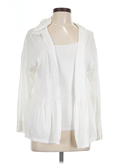 Pre-owned Torrid Kimono In White