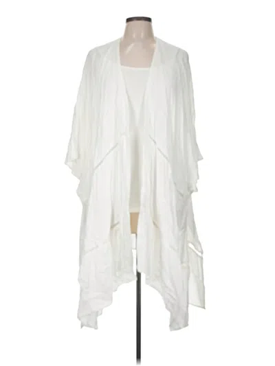 Pre-owned Torrid Kimono In White