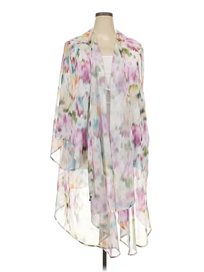Pre-owned Torrid Kimono In White