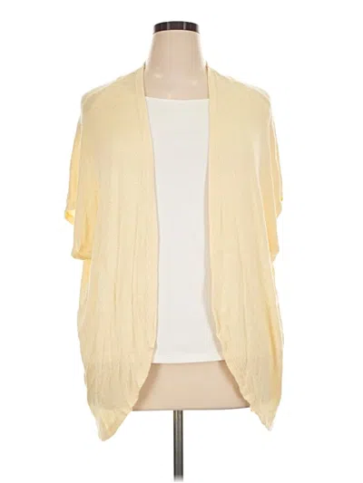 Pre-owned Torrid Kimono In Yellow