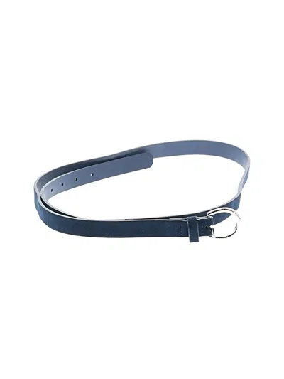 Pre-owned Torrid Leather Belt In Blue