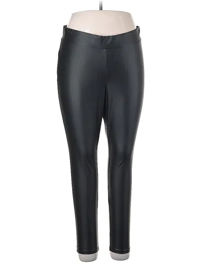 Pre-owned Torrid Leggings In Black