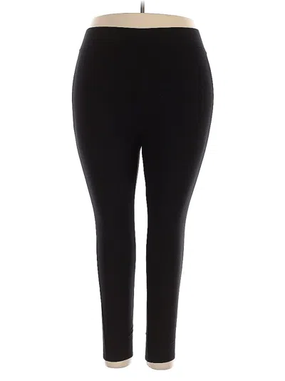 Pre-owned Torrid Leggings In Black