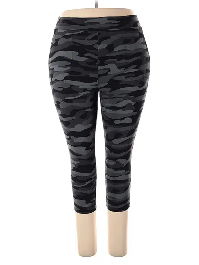 Pre-owned Torrid Leggings In Black