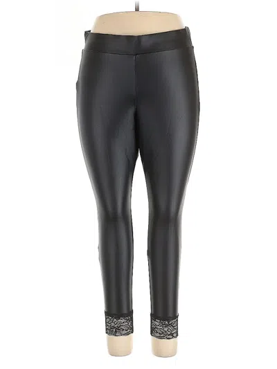 Pre-owned Torrid Leggings In Black