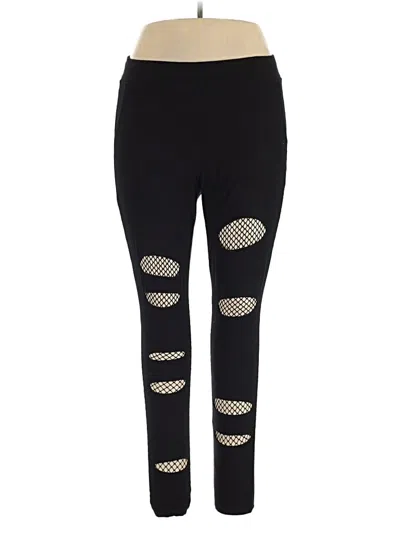 Pre-owned Torrid Leggings In Black