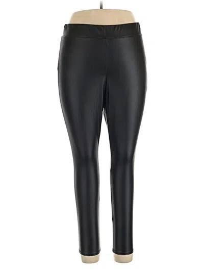 Pre-owned Torrid Leggings In Black