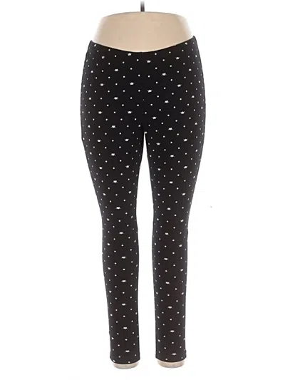 Pre-owned Torrid Leggings In Black