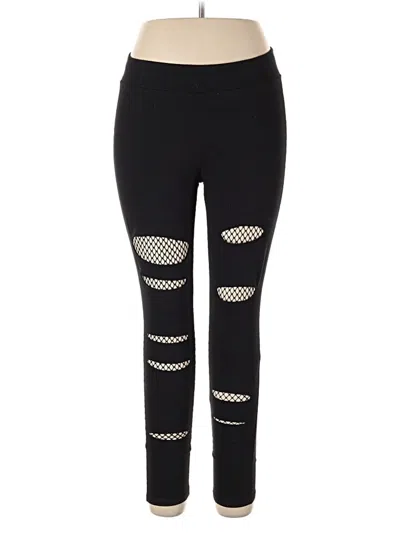 Pre-owned Torrid Leggings In Black