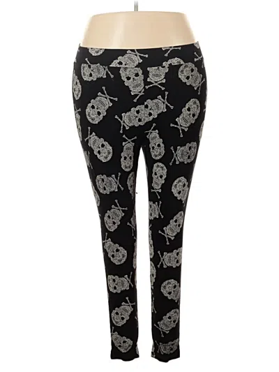 Pre-owned Torrid Leggings In Black