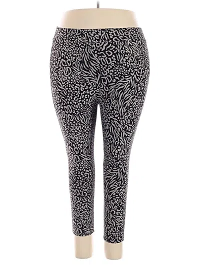 Pre-owned Torrid Leggings In Black