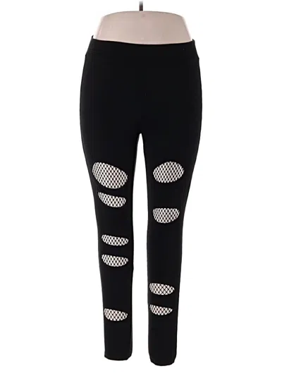 Pre-owned Torrid Leggings In Black