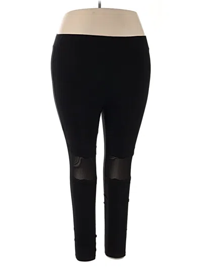 Pre-owned Torrid Leggings In Black