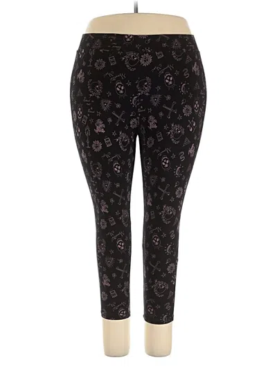 Pre-owned Torrid Leggings In Black