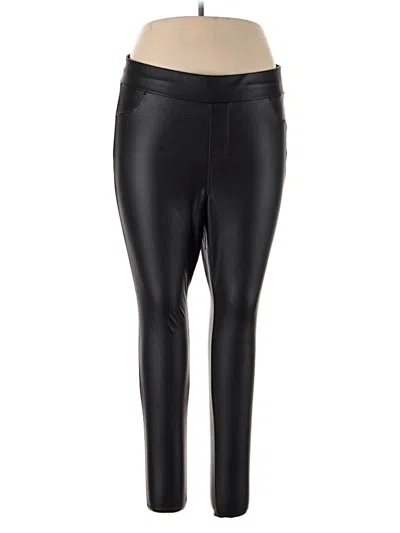Pre-owned Torrid Leggings In Black
