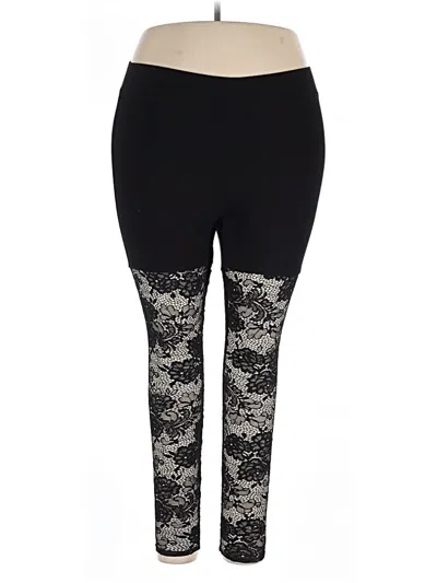 Pre-owned Torrid Leggings In Black