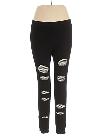 Pre-owned Torrid Leggings In Black