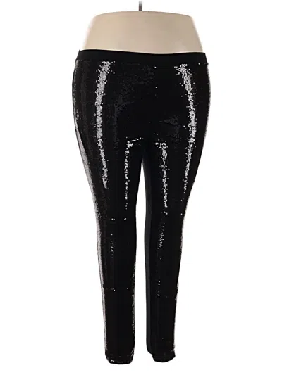 Pre-owned Torrid Leggings In Black
