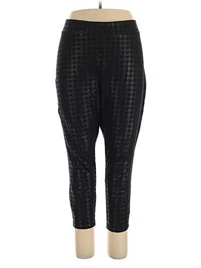 Pre-owned Torrid Leggings In Black