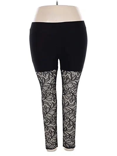 Pre-owned Torrid Leggings In Black