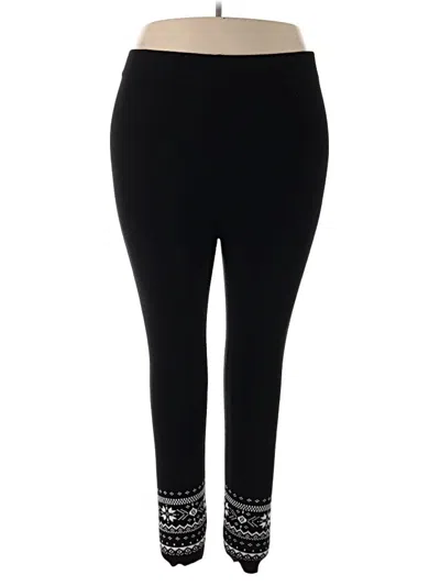 Pre-owned Torrid Leggings In Black