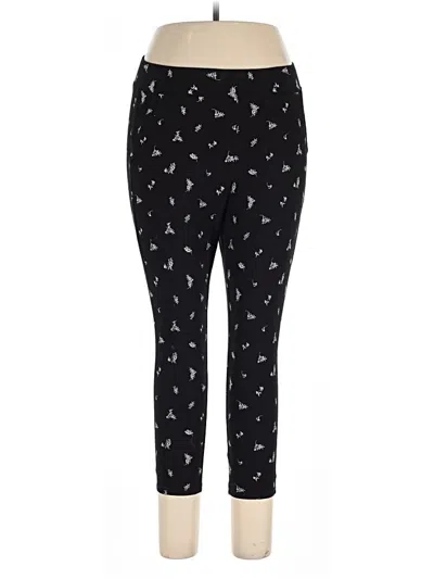 Pre-owned Torrid Leggings In Black