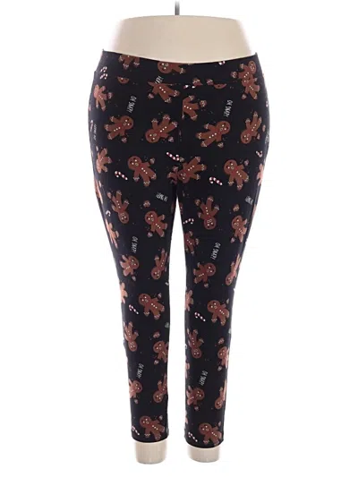 Pre-owned Torrid Leggings In Black