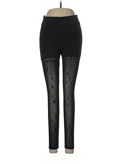 Pre-owned Torrid Leggings In Black