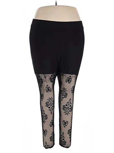 Pre-owned Torrid Leggings In Black