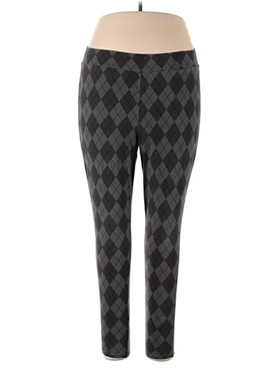 Pre-owned Torrid Leggings In Black