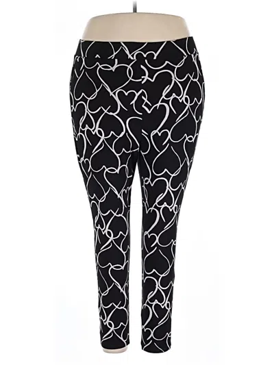 Pre-owned Torrid Leggings In Black
