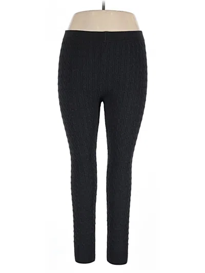 Pre-owned Torrid Leggings In Black