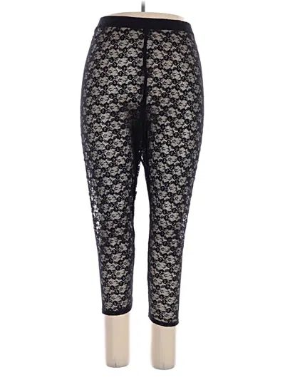 Pre-owned Torrid Leggings In Black