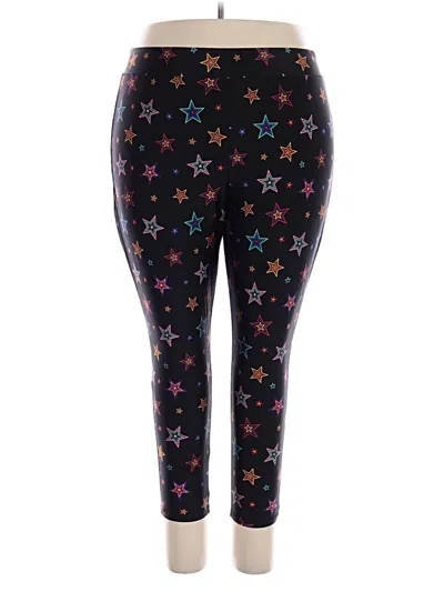 Pre-owned Torrid Leggings In Black