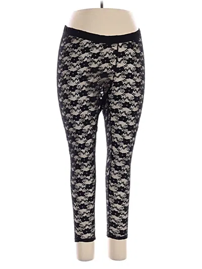 Pre-owned Torrid Leggings In Black