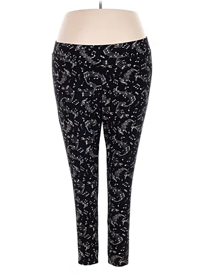 Pre-owned Torrid Leggings In Black