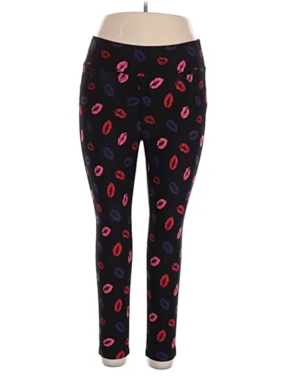 Pre-owned Torrid Leggings In Black
