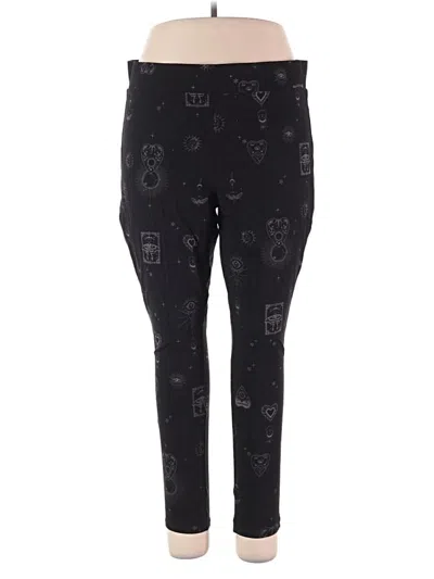 Pre-owned Torrid Leggings In Black