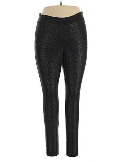 Pre-owned Torrid Leggings In Black