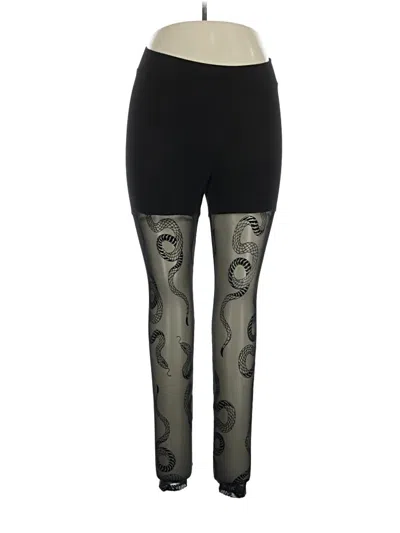 Pre-owned Torrid Leggings In Black