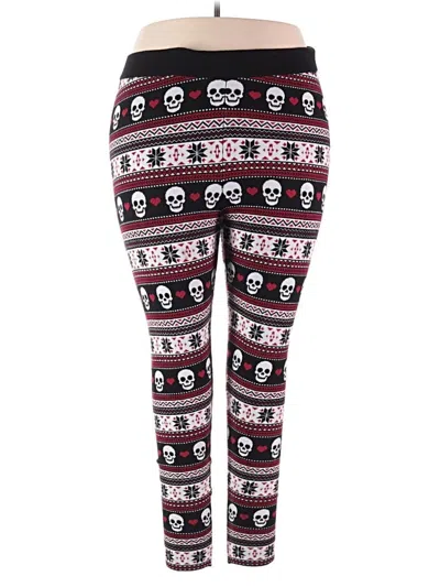 Pre-owned Torrid Leggings In Black