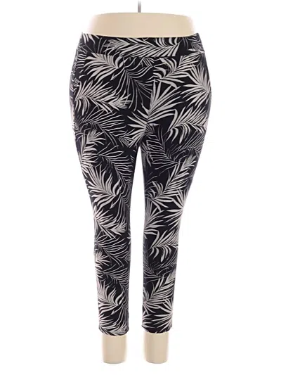 Pre-owned Torrid Leggings In Black
