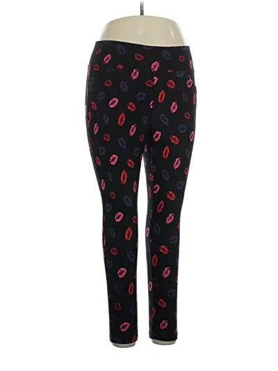 Pre-owned Torrid Leggings In Black