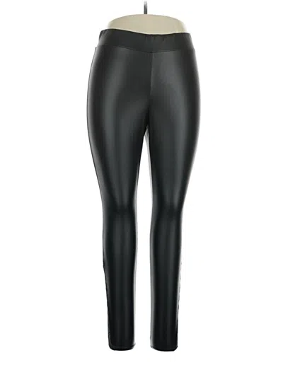 Pre-owned Torrid Leggings In Black