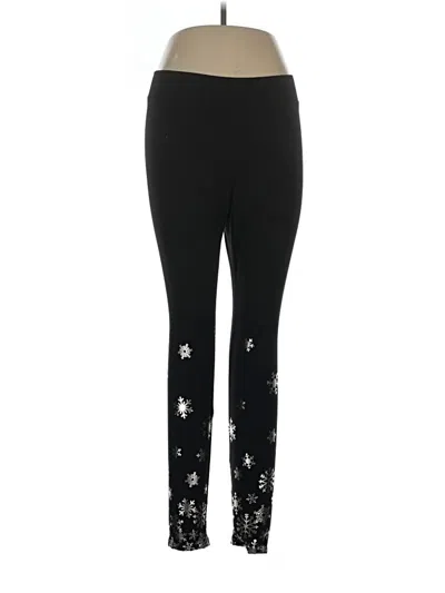 Pre-owned Torrid Leggings In Black