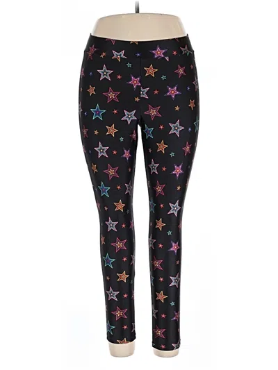 Pre-owned Torrid Leggings In Black