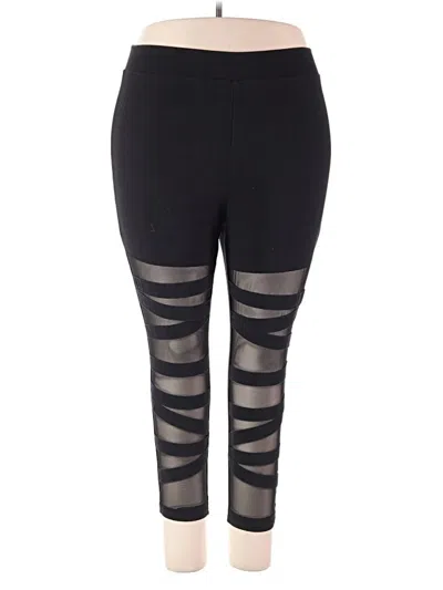 Pre-owned Torrid Leggings In Black